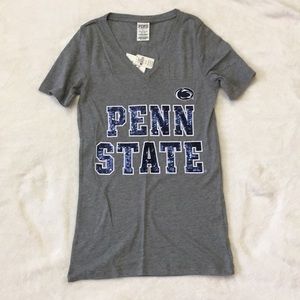 Penn State T-shirt Victoria’s Secret pink xsmall